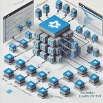 DALL·E 2025 02 21 00.02.32 A professional architectural diagram illustrating a dynamic plugin system in ASP.NET Core. The image features a main application Main Application co